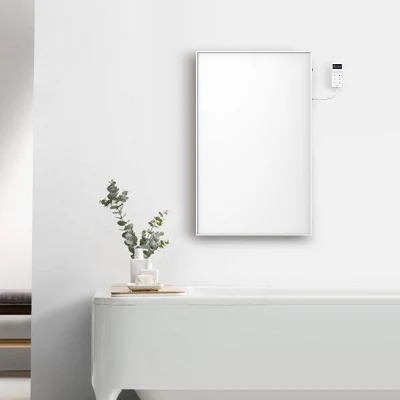 Nuovo design controllo WiFi intelligente Grande dimensione sottile cristallo di cron Riscaldatore