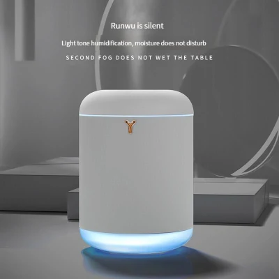 Colorful Night Light Household ultrasonic Mute Spray Aromatherapy Baby Room Umidificatore