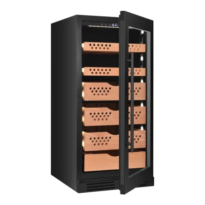 Compressore inverter Cigar Humidor Cigar Aging Cabinets temperatura costante umidità Refrigeratore sigari