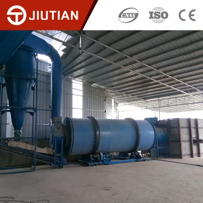 Essiccatori rotanti industriali per attività minerarie calcare, argilla, sabbia, scorie idriche, calce di carbone, Fango, Frassino di mosca, polvere di gesso, roccia, petrolio coke drum dryer dryer dryer dryer macchina essing