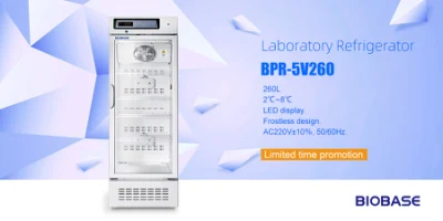 Frigorifero medico Biobase 310L frigorifero frigorifero apparecchiature di refrigerazione medico frigorifero