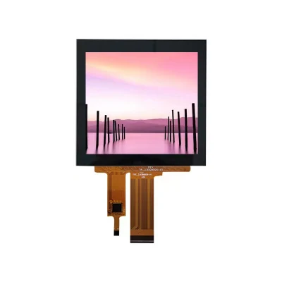 Schermo IPS quadrato da 3.95&quot; personalizzato 480*480 applicabile a pannello interruttori, Smart Home Appliance, pannello di controllo industriale