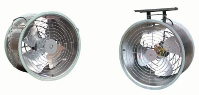 Ventilatore a circolazione d&prime;aria in acciaio inox Greenhouse
