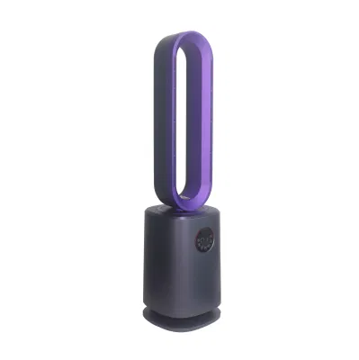 Filtro HEPA per aria fredda e termica portatile senza fiamma per pavimento al plasma Ventola