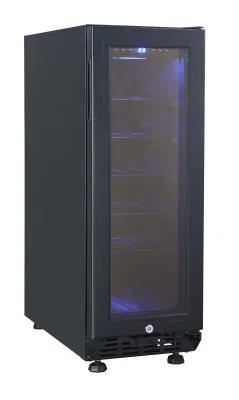 USF-18s piccolo uso domestico frigorifero del vino/armadietto del vino/ frigorifero del vino
