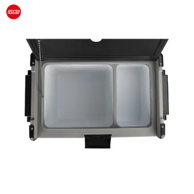 Frigorifero da auto da 42 l DC12 V 24 V c.a. da 100 V a 240 V con adattatore Il frigorifero portatile per auto S52 può essere utilizzato anche a casa