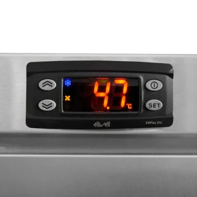 Frigo per vino e bevande, compressore touch screen con controllo digitale, 50 l, champagne, frigorifero Frigorifero per bevande a due zone