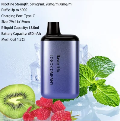 Sigaretta elettronica Vape spedizione gratuita sigaretta manuale batteria fumi Extra Confezione di confezioni monouso Vape Puff Tornado monouso Vape Puff Puffo pezzi in cartone
