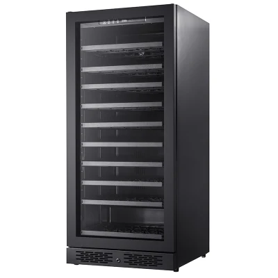 Cina Produttore nuovo arrivo bottiglia di vino refrigerante dispenser di vino Frigo Cantina da 116 bottiglie