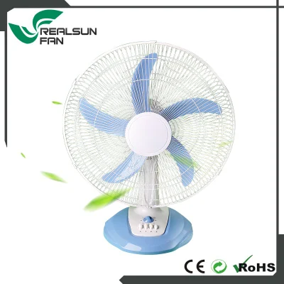 Ventilatore da tavolo elettrico con quattro lame senza timer