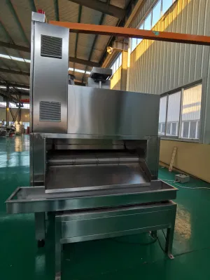 Macchina per essiccazione in acciaio inox Smart Roaster Ovean disidratatore di alta qualità Essiccatore