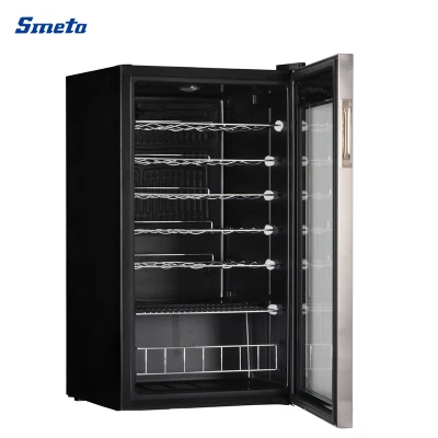 Smeta OEM No Frost Electric Beverage Consula moderna Frigo vino Radiatore