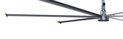 Ventilatore da soffitto industriale di grandi dimensioni con controllo intelligente