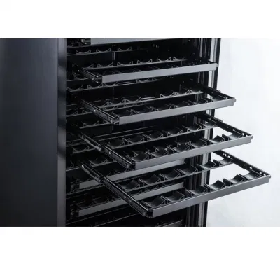 Cina Produttore nuovo arrivo bottiglia di vino refrigerante dispenser di vino Frigo Cantina da 116 bottiglie