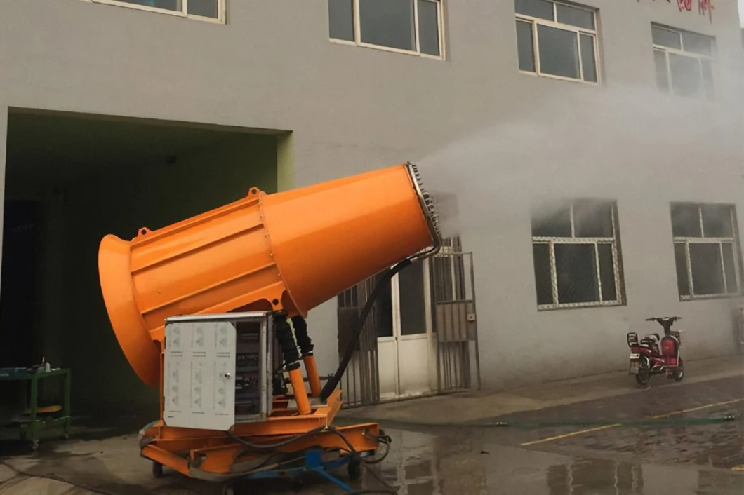 Dust and Fog Removal Machine Site Fixed Dust Removal and Dust and Fog Cannon Equipment Intelligent Operation Jet Spray Fan Water Saving