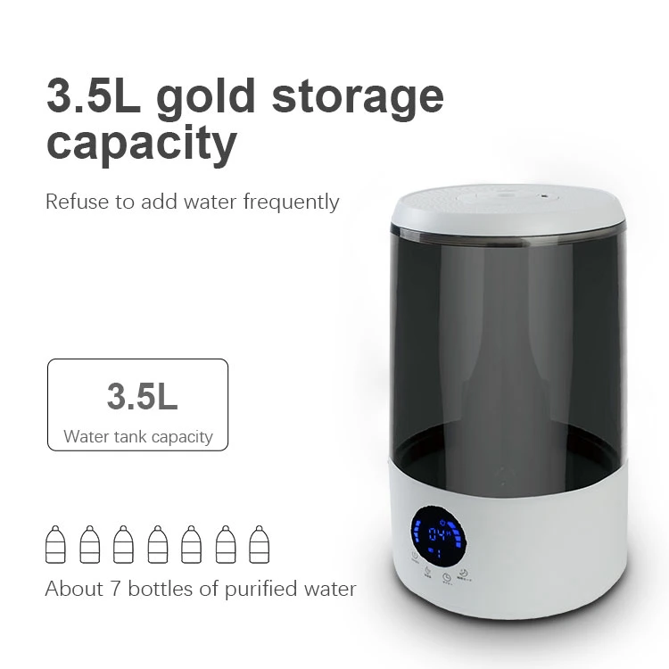 China Modern Constant Humidity Spray Hotel Ultrasonic Humidifier for Mushrooms Incubator