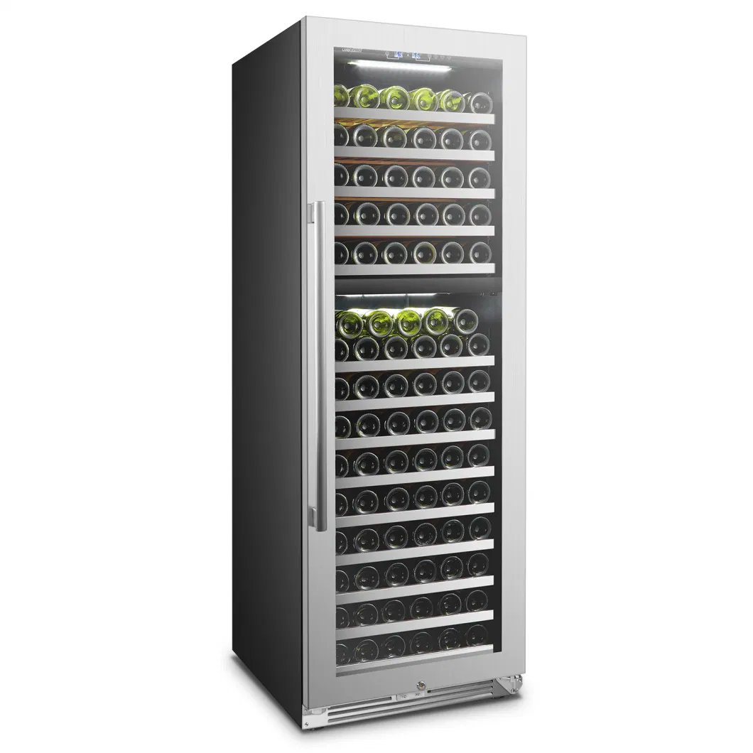 157 Bottles Usf-168d Dual Zone Wine Cellar/Wine Fridge