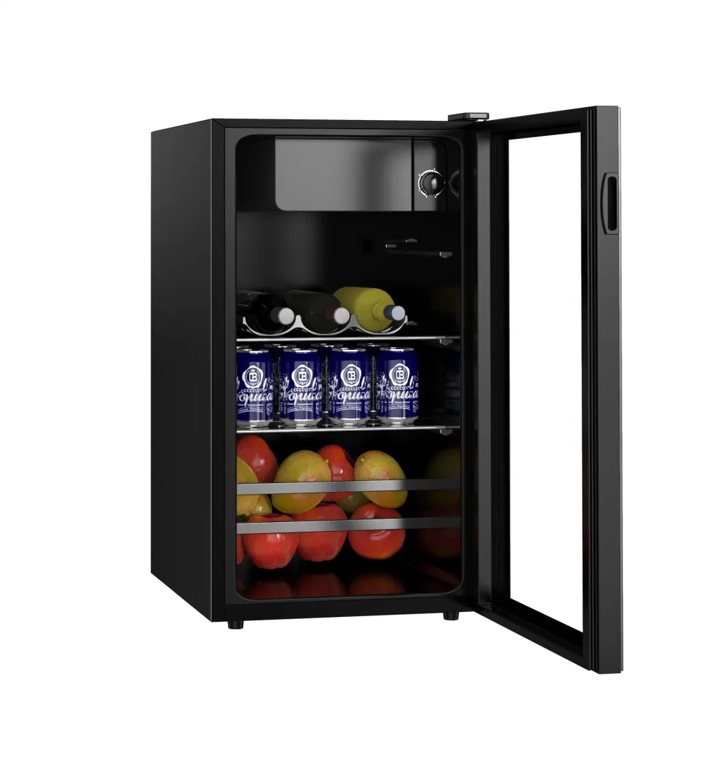 Mini Beverage Cooler Wine Cooler Mini Bar Cooler for Hotel Home Use