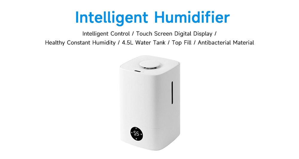 Smart Portable USB Large Capacity Spray Mist Air Freshener Humidifier for Office House Commercial