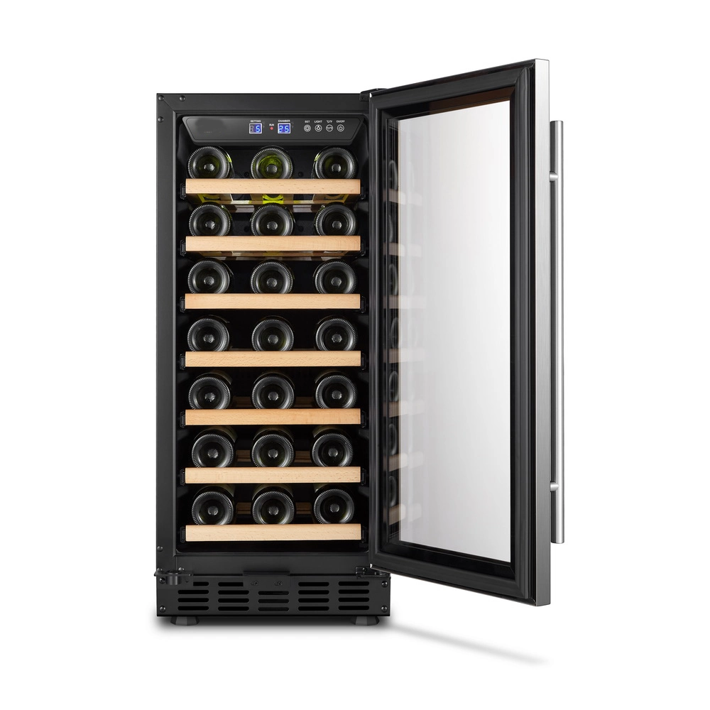 Single Zone Compressor Fan Cooling Small Wine Cabinet