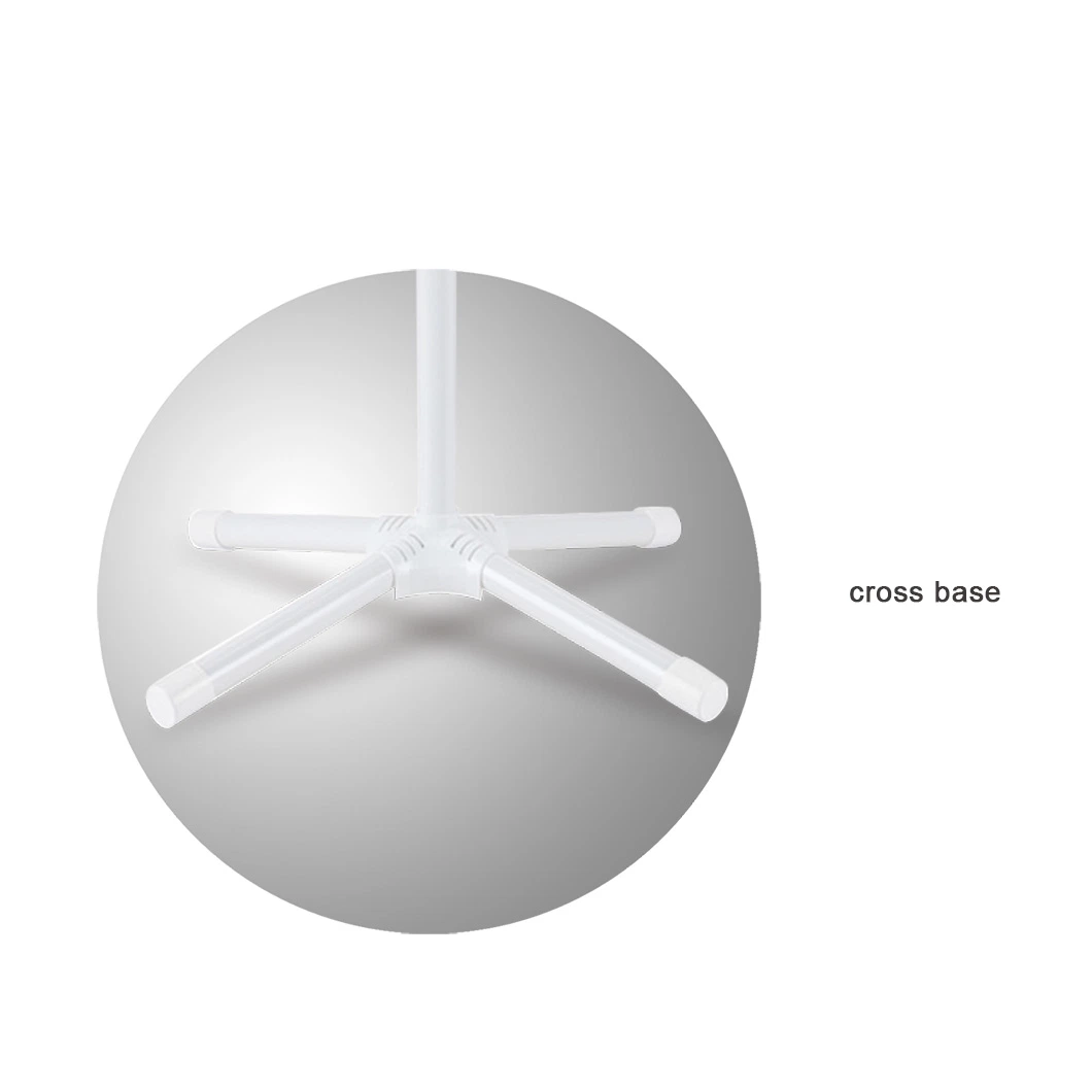 18 Inch Home Stand Fan Metal Fan Blade White Color Fan Without Remote