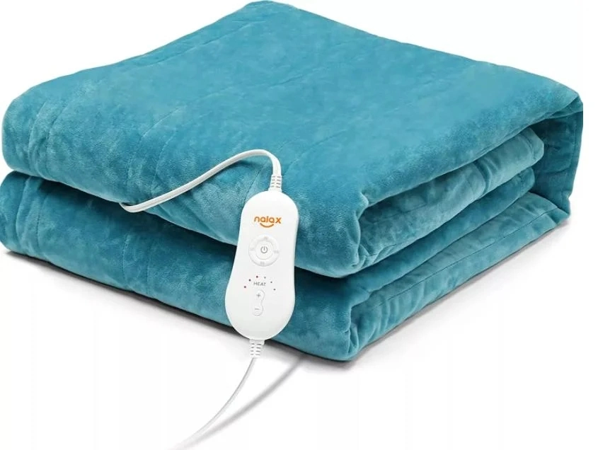 Electric Heated Wearable Blanket with Battery Oversized