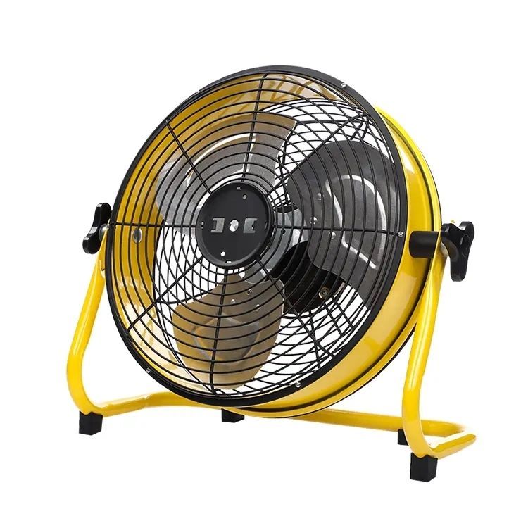 Turbobreeze 12&quot; 14&quot; 16&quot; 18&quot; 20&quot; High-Speed Cooling Floor Fan - Big Fan Edition