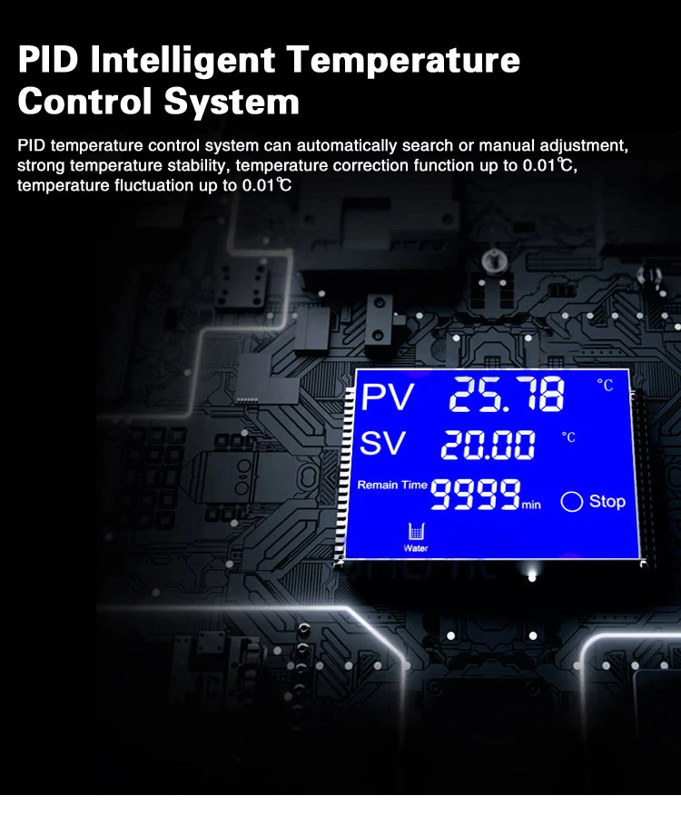 Lab Digital Heating Thermostatic Electric Circulating Water Bath/Heating and Cooling Circulating Device