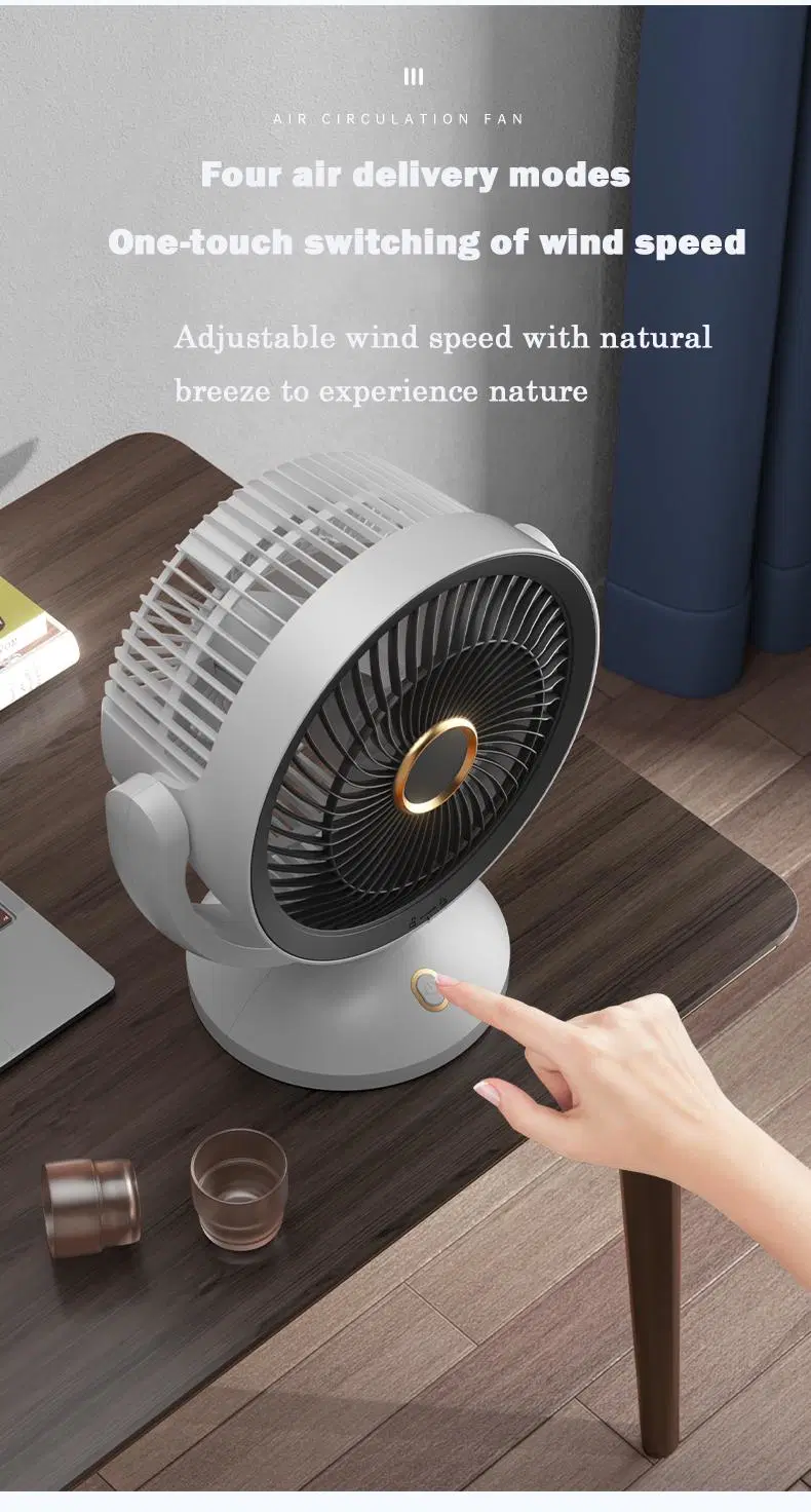 2023 New Mini Table Top and Wall Mounted Multifunctional Air Circulation Fan