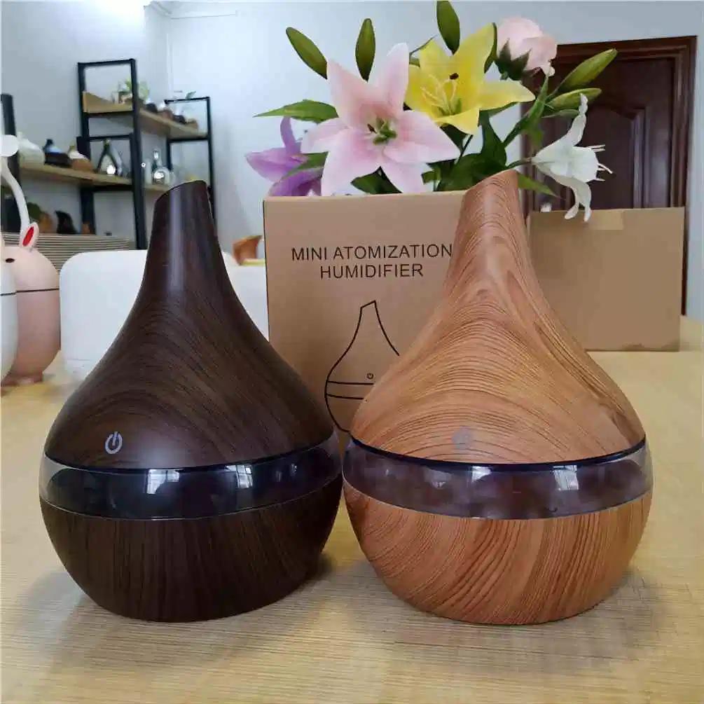 2023 Hot Selling Ultrasonic Diffuser Air Humidifier Yoga Essential Oil Diffuser