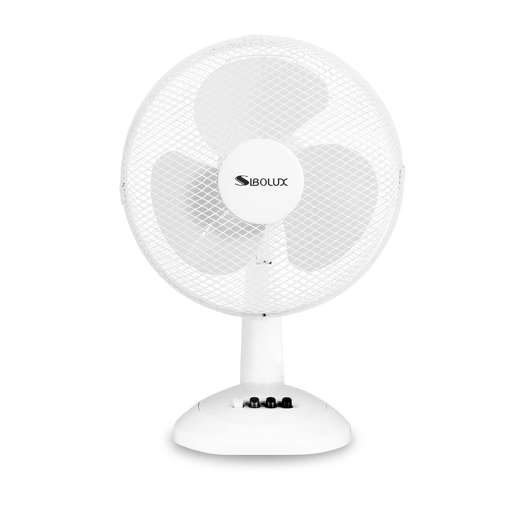 Plastic Mini Fan 9 Inch Portable Table Fans Cooling Ventiladore with CE/CB/RoHS