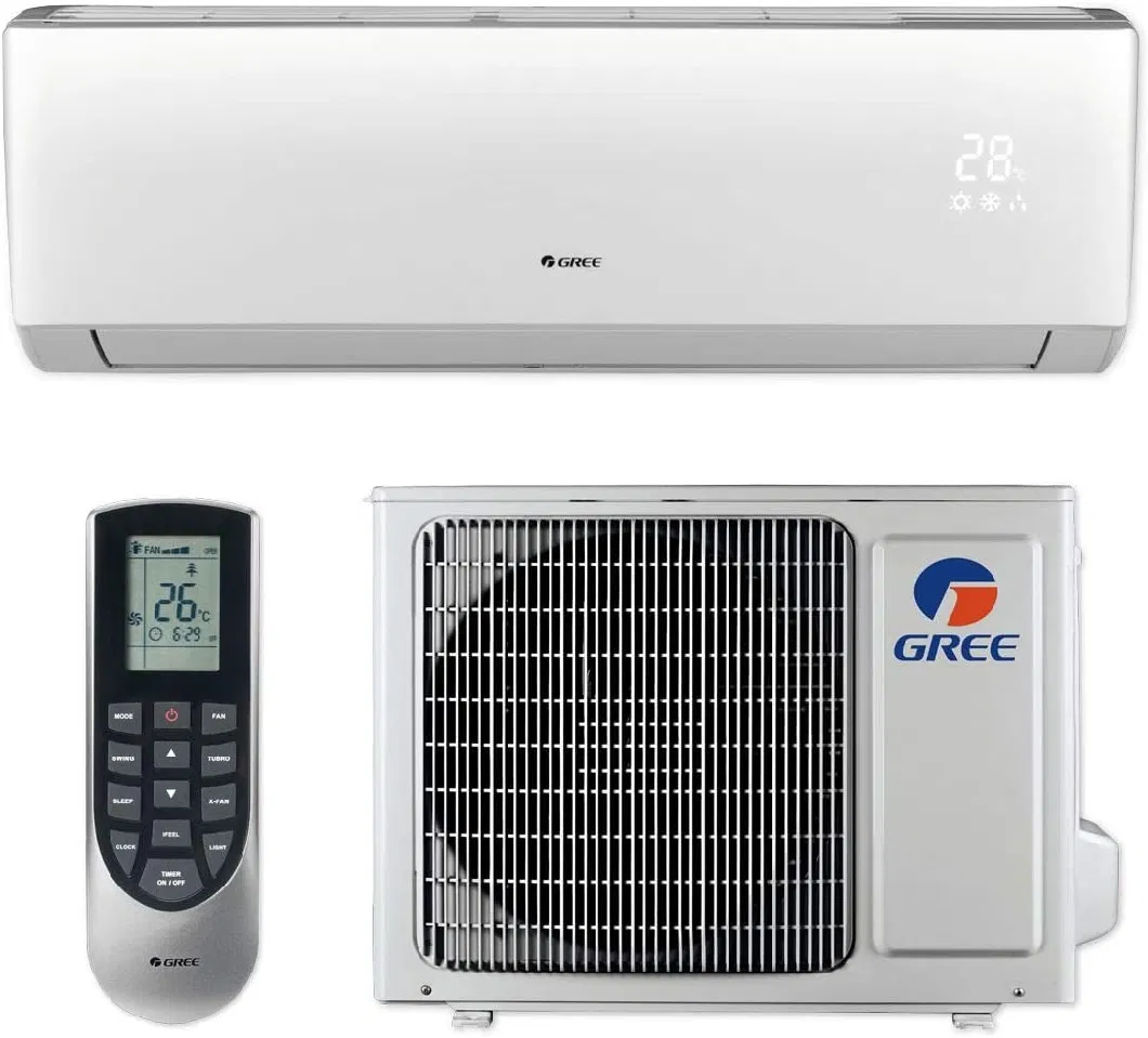 R32 R410A 110V 220V Split Wall Mounted Intelligent WiFi Air Conditioner Customization Wholesale