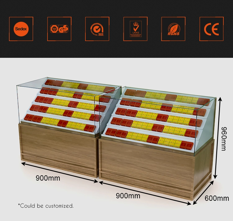 Cigarette Rack Display Cabinet for Convenience Store