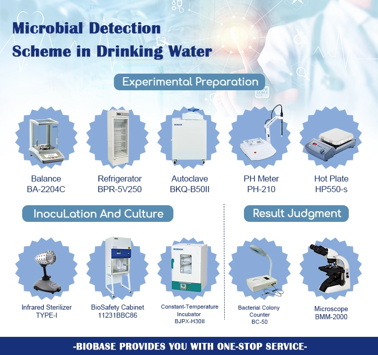 Biobase Laboratory Refrigeration Equipment Top-Freezer Refrigerators