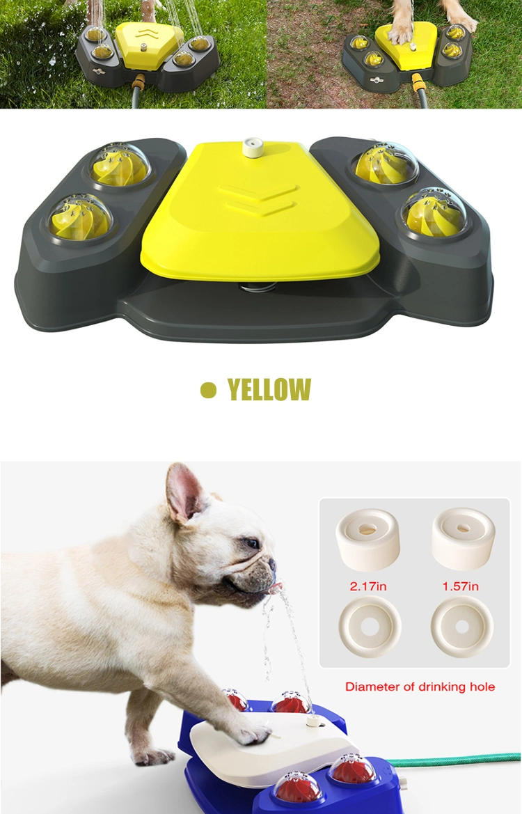 Automatic Dog Water Feeder Fountain Pet Water Dispenser