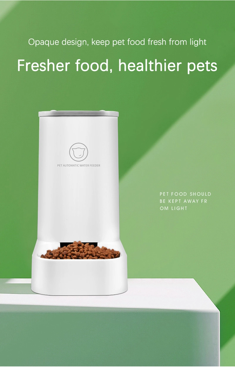 Smart Pet Dispenser of Dog and Cat Automatic Pet Food Feeder