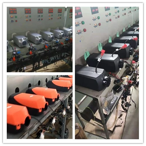 Chai Warm Parking Heater Home Intelligent Temperature Control Manufacturer Direct Delivery 12/24/220V