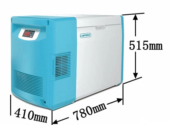 AC/DC12V/DC24V Car Portable Ultra Low Temperature Freezer