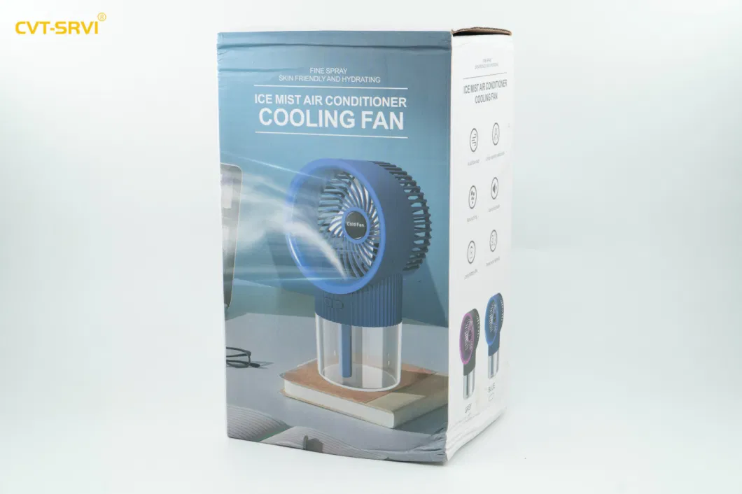 Hot Selling Rechargeable Fan Portable Mini Air Cooler Multifunctional Student Girls Handheld USB Table Fan