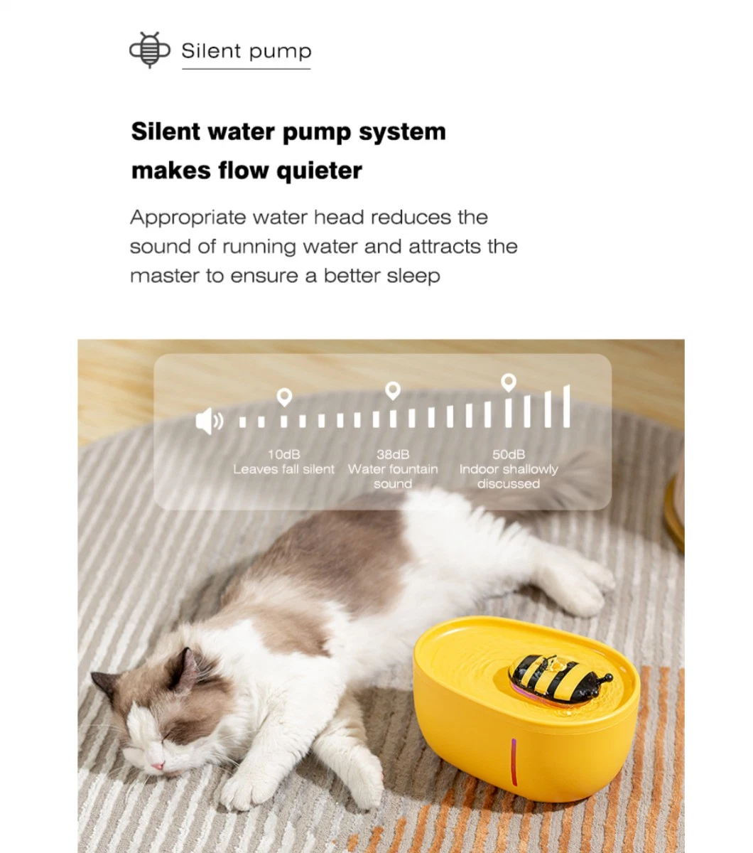 Water Fountain Pet Drinking Pet Fountain Water Dispenser