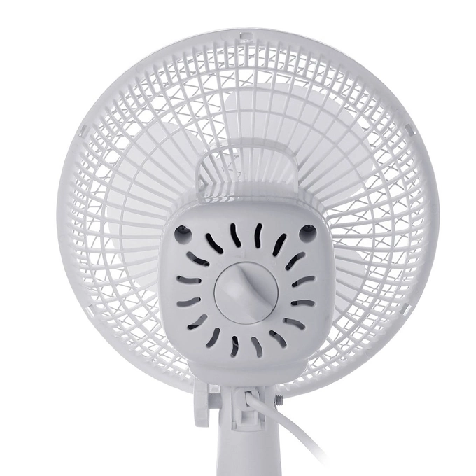 6&quot; Multi-Function Portable Mini Table Clip Fan with 2-Speed Rotary Control