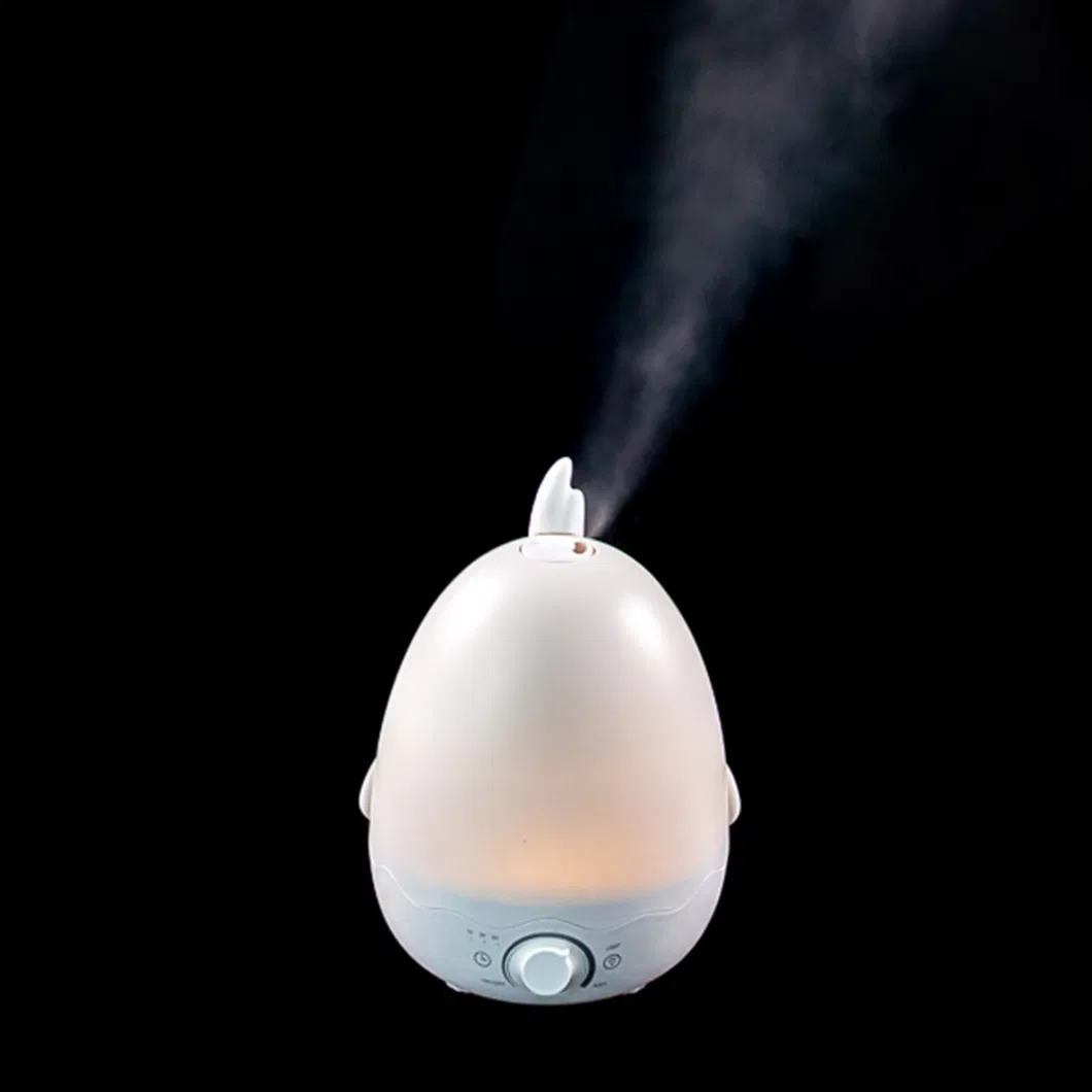 Customized Color Night Light Humidifier with Smart Timer Long Time Standby