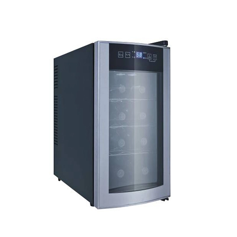 Small Size 23L 8 Bottles Electric Wine Cooler Fridge Wine Cooling Cellar