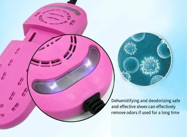 Retractable Electric Shoe Dryer D2 Without Timer Boot Warmer Shoe Deodorizer for Boots Sanitizing and Deodorizing Portable Dryer