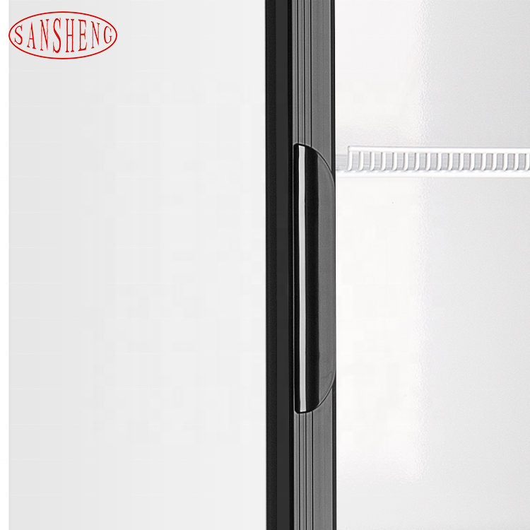 Wholesale Beverage Refrigerator with Glass Door Commercial Beverage Freezer Refrigeration Equipment