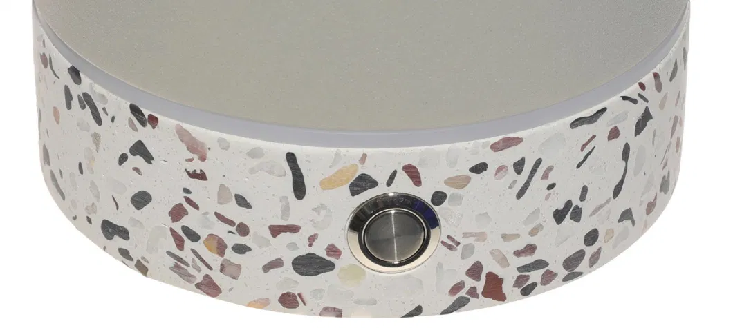 New Launch Terrazzo Base Ceramic Essential Oil Diffuser Ultrasonic Scent Diffuser