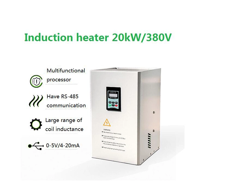 Induction Water Heater Intelligent Inverter AC Power Induction Heating Furnace for Printing and Dyeing
