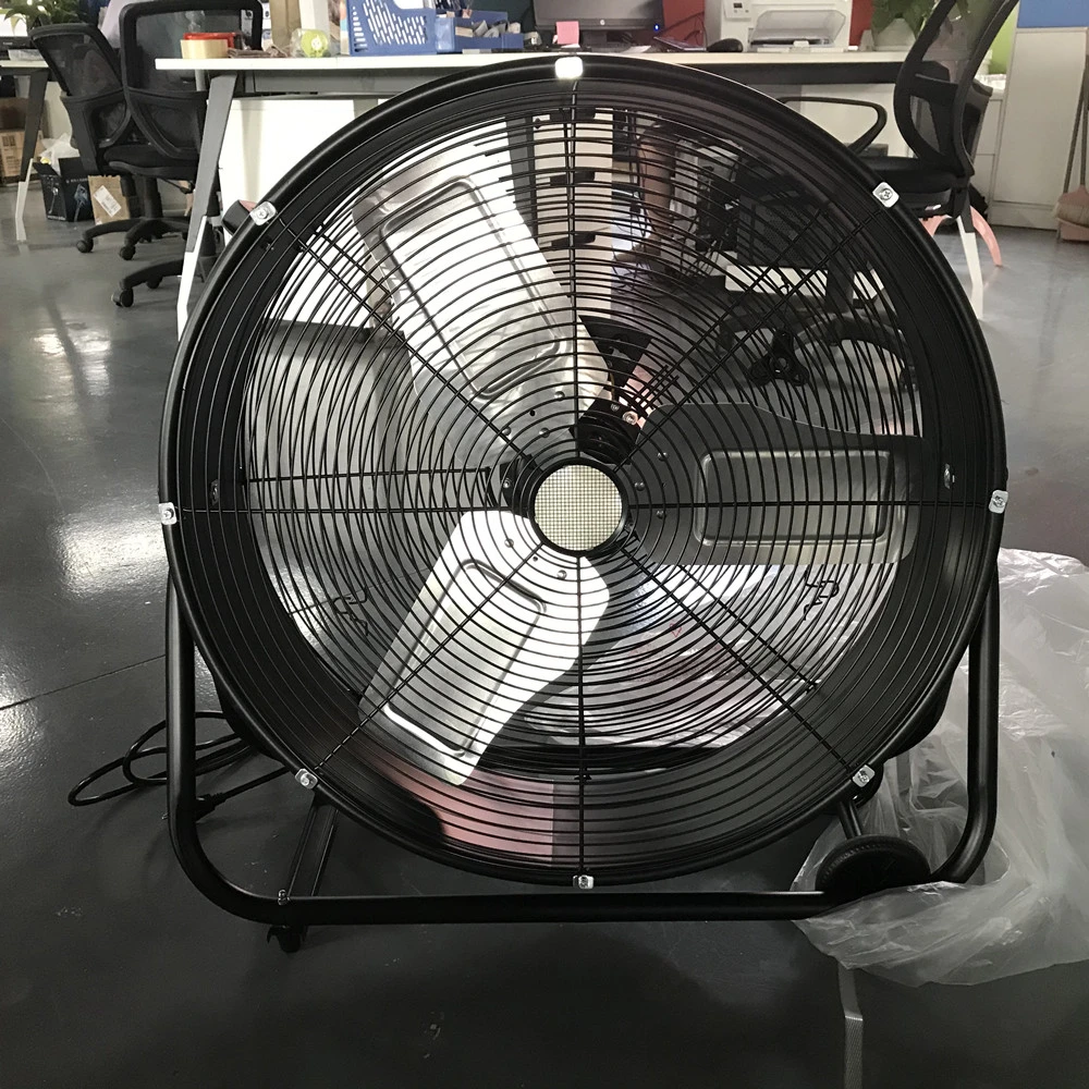 Hot Sale 600mm High Power Electric Floor Fans Commercial Ventilation Fan