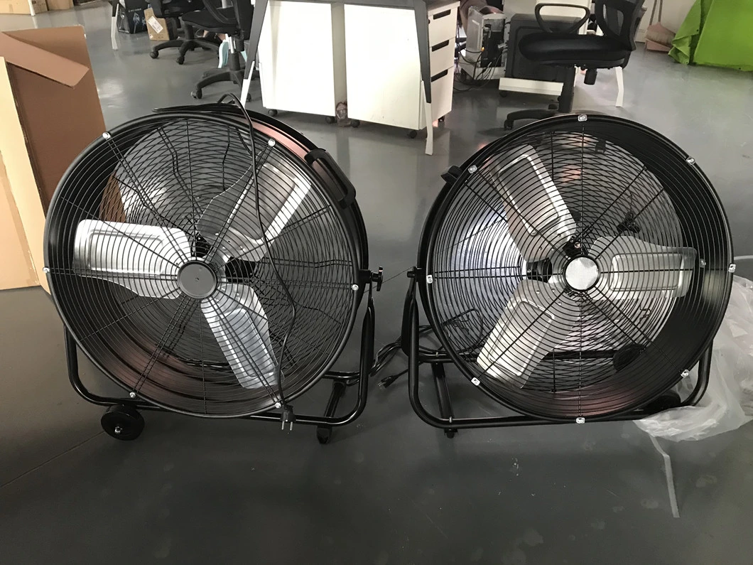 Hot Sale 600mm High Power Electric Floor Fans Commercial Ventilation Fan
