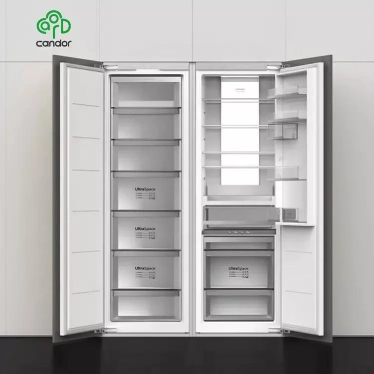 Candor High-End Built-in Refrigerator for Kitchen Renovation, New Kitchen Solution